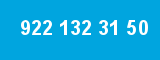 922 132 31 50